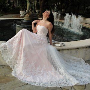 Brand New Wedding Gown A-Line Ballgown Lace Corset